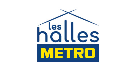 Logo Les Halles metro
